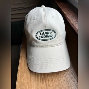 Land Rover Strap back hat